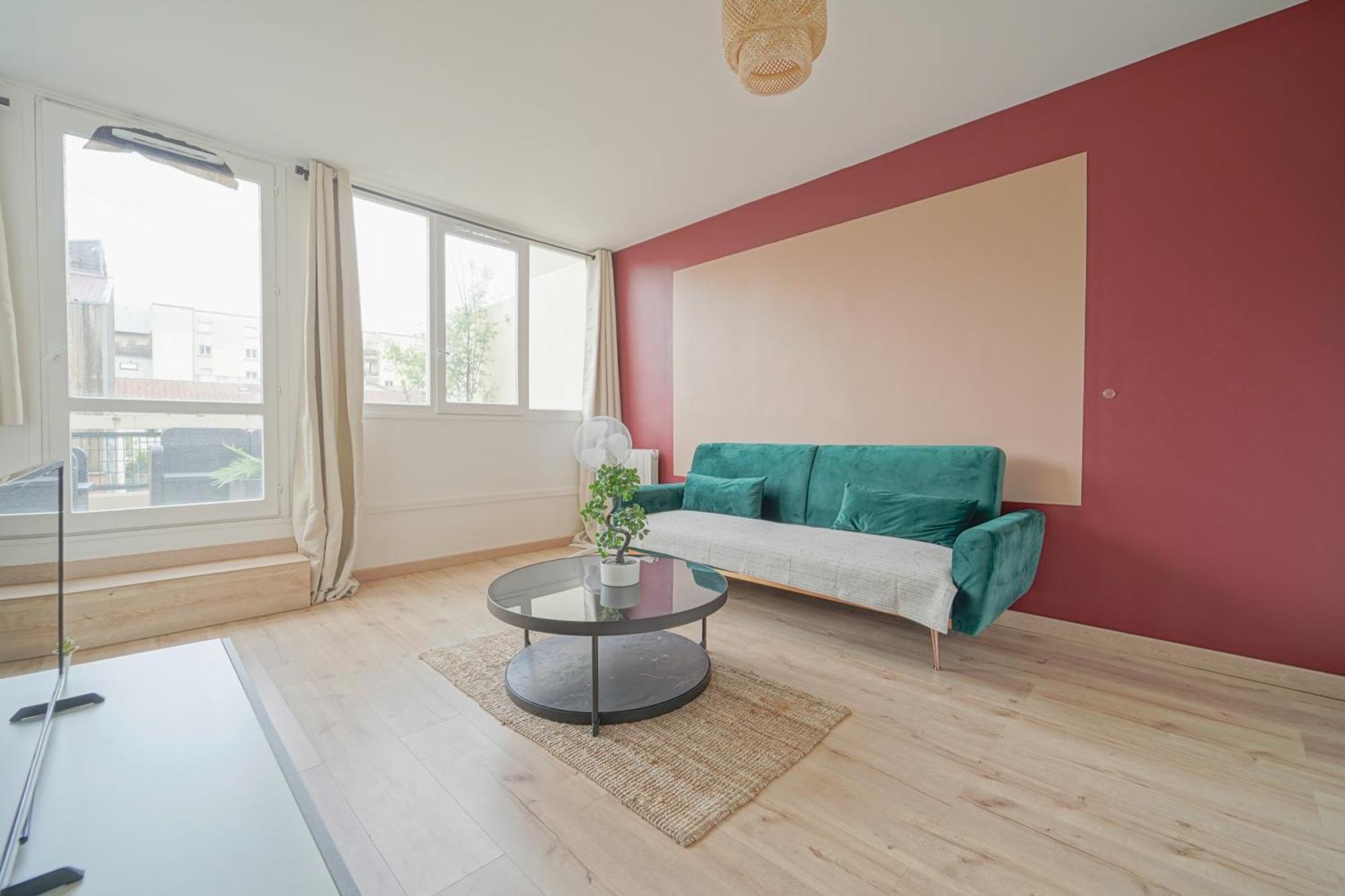 생투앙 Complete 1Br With Balcony Only 5 Min. On Foot To Metro By Doorman 아파트 외부 사진